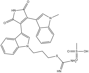 Ro 31-8220 Mesylate 138489-18-6